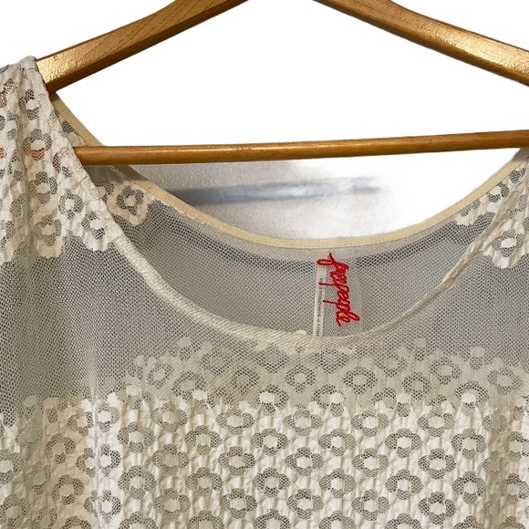 FREE PEOPLE Swim Coverup Tunic Moonlight Breeze S - Picture 3 of 9